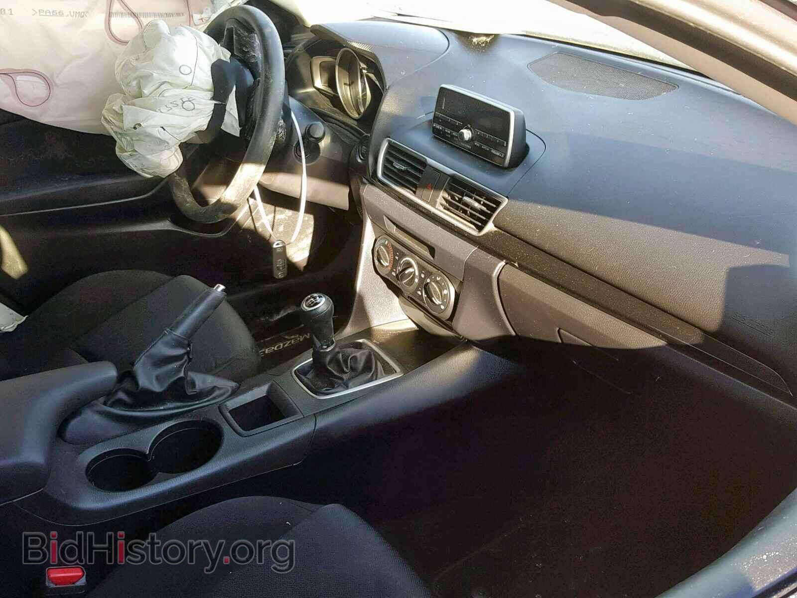 2015 MAZDA 3 - VIN: 3MZBM1K78FM206506 - Фото 5