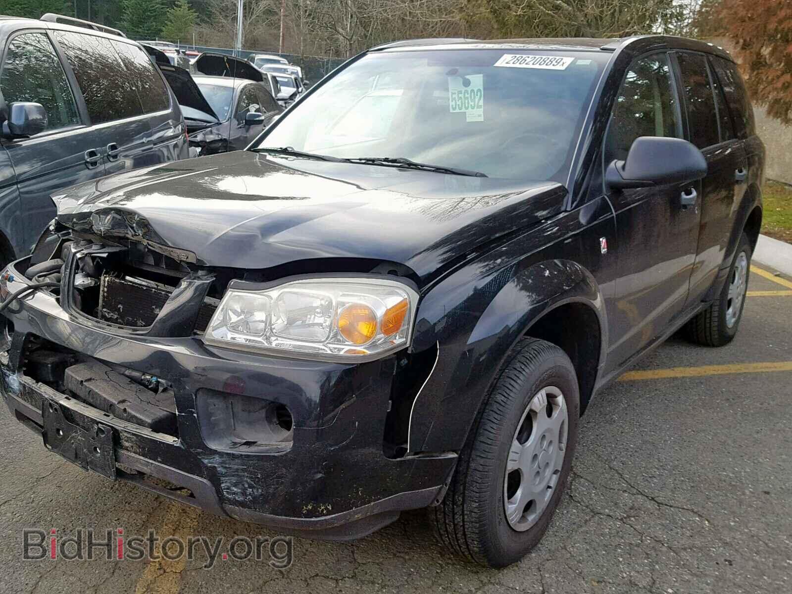 2007 SATURN VUE - VIN: 5GZCZ23D27S803161 - Фото 2