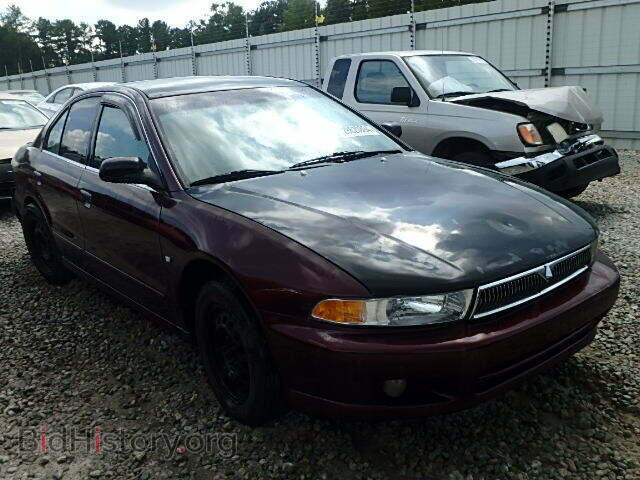 Photo 4A3AA46G1XE136841 - MITSUBISHI GALANT 1999