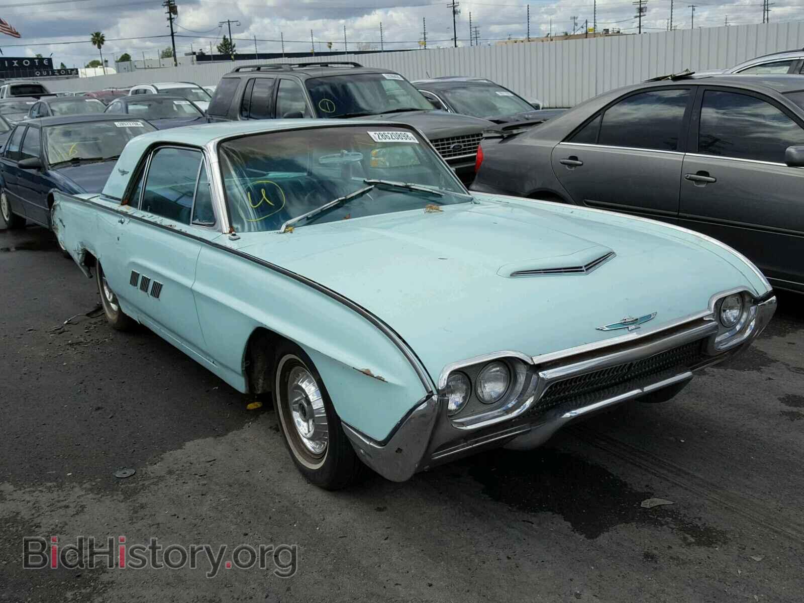 Фотография 3Y83Z136466 - FORD TBIRD 1963