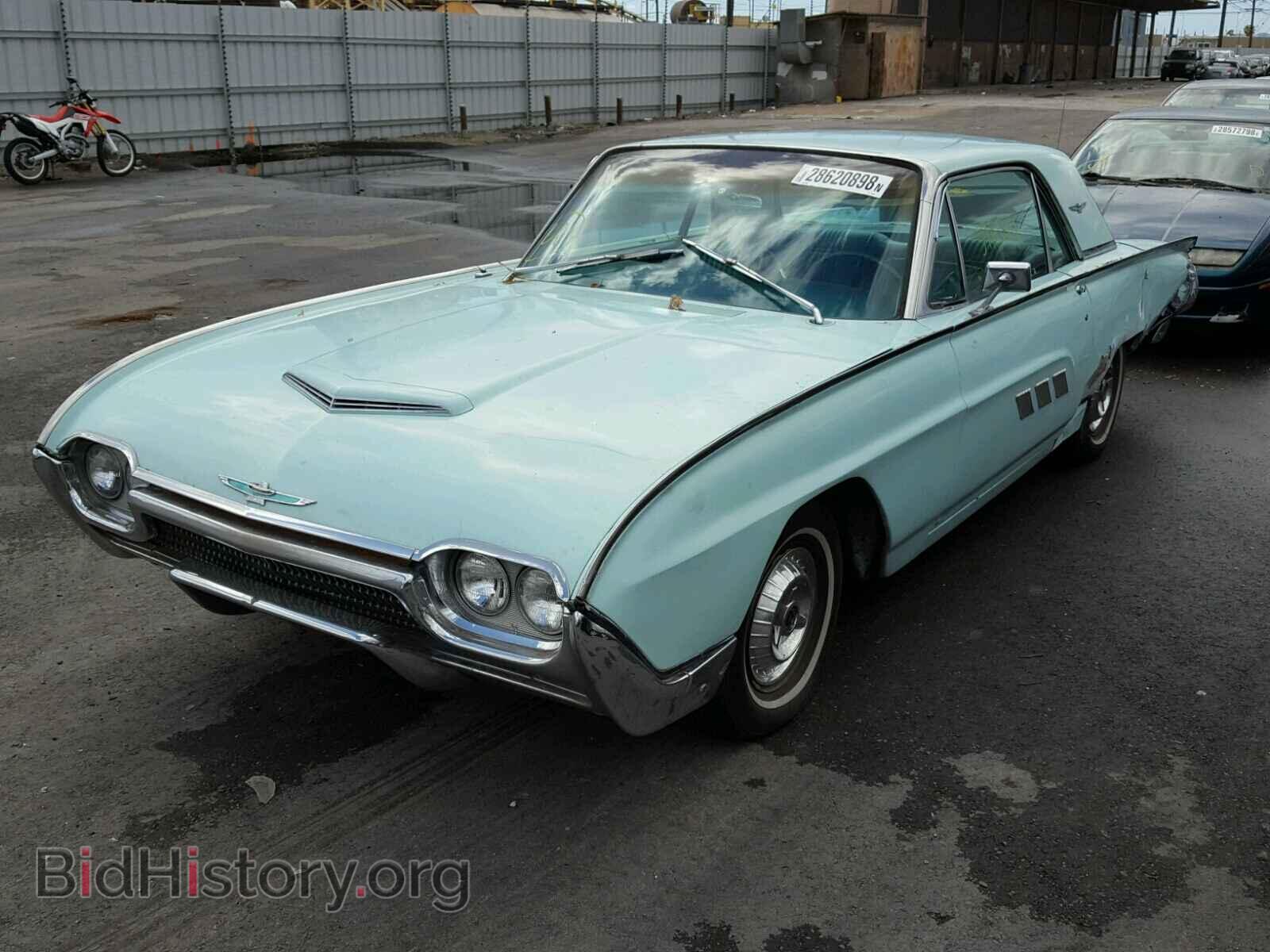 1963 FORD TBIRD - VIN: 3Y83Z136466 - Фото 2