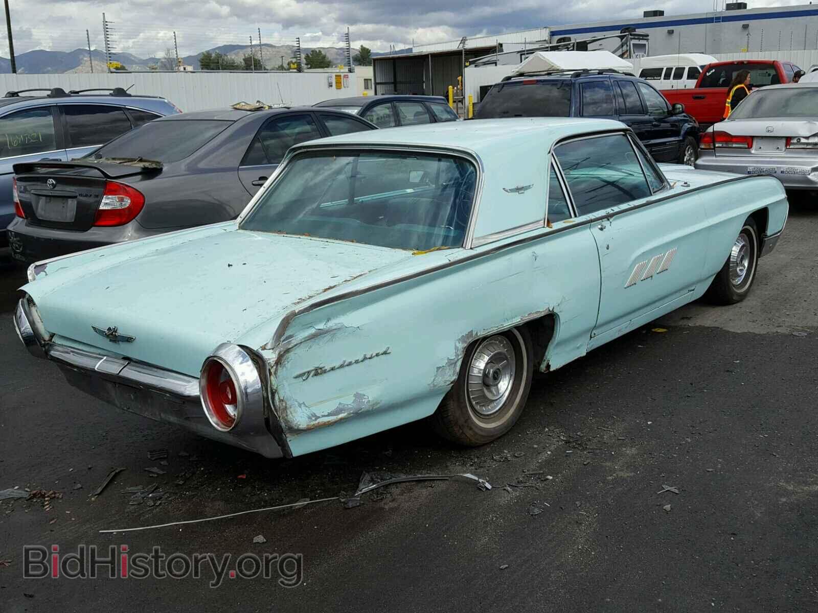 1963 FORD TBIRD - VIN: 3Y83Z136466 - Фото 4