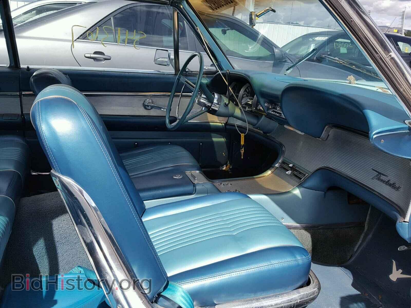 1963 FORD TBIRD - VIN: 3Y83Z136466 - Фото 5