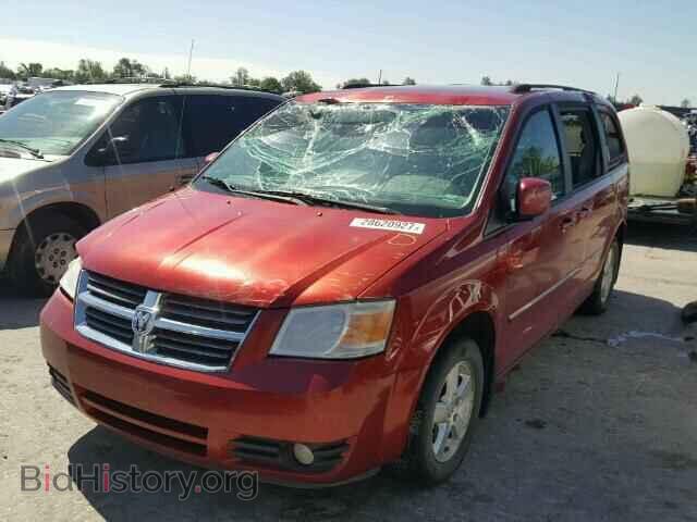 2008 DODGE CARAVAN - VIN: 1D8HN54P18B147731 - Фото 2