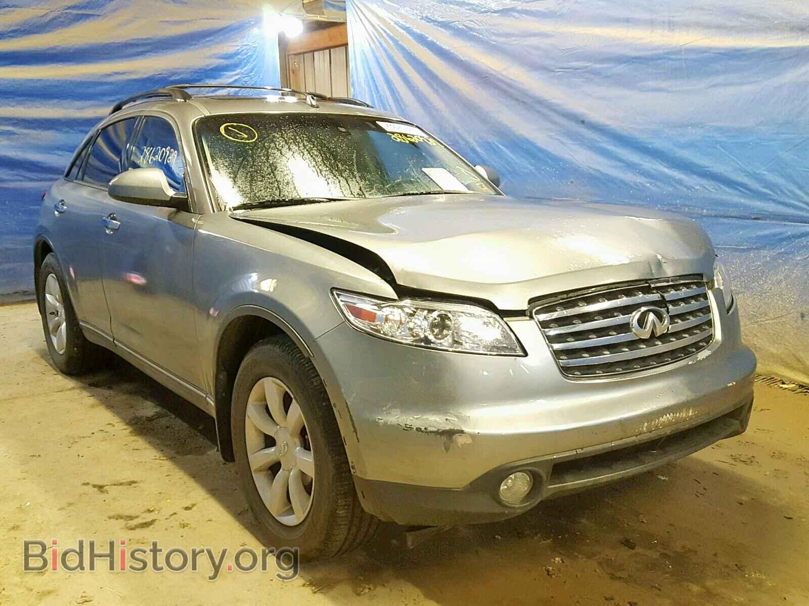 Фотография  - INFINITI FX35 2005