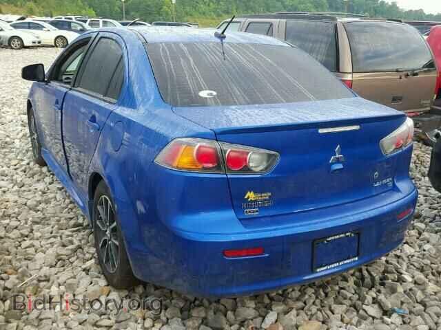 2016 MITSUBISHI LANCER - VIN: JA32V2FW3GU002960 - Фото 3
