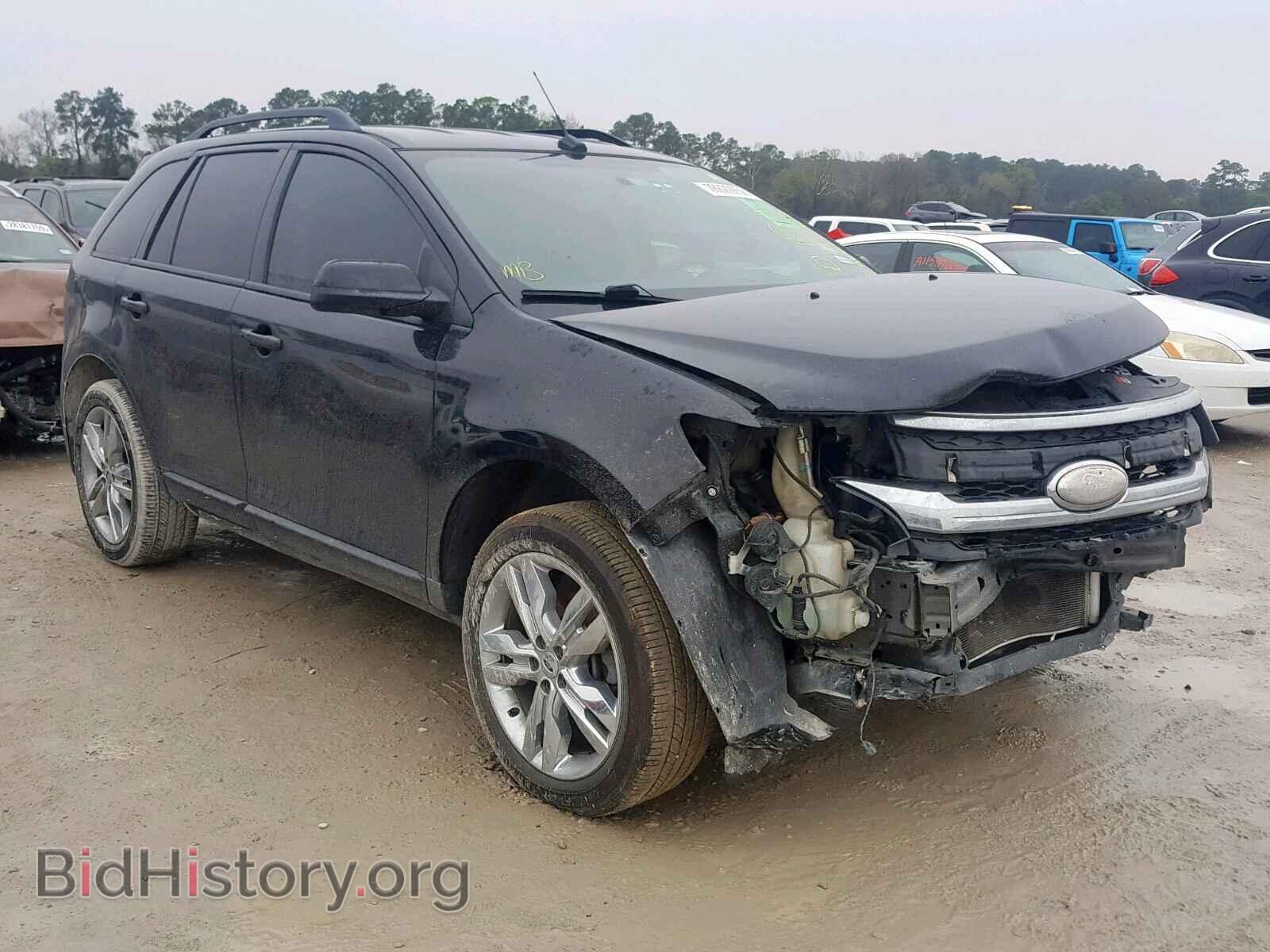 Photo 2FMDK3JC2DBB70012 - FORD EDGE SEL 2013