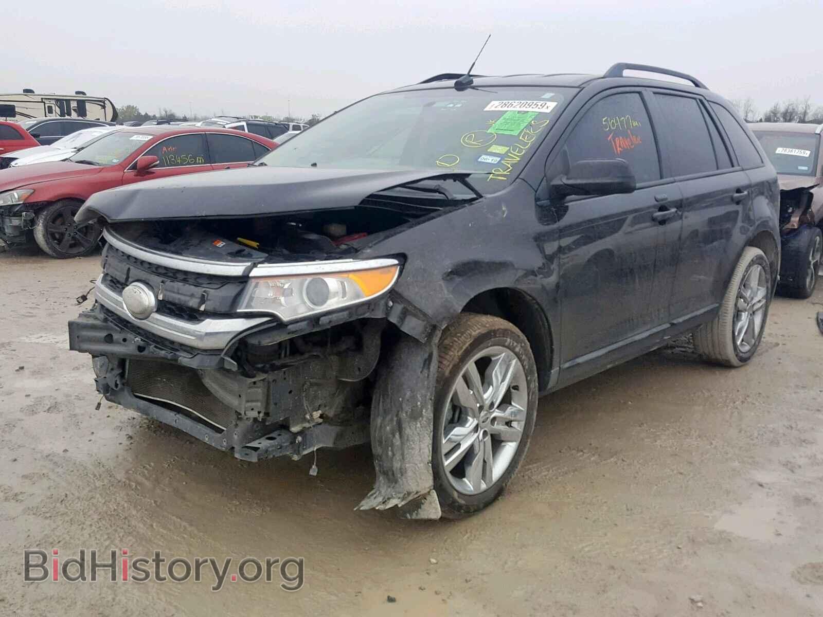 2013 FORD EDGE SEL - VIN: 2FMDK3JC2DBB70012 - Photo 2