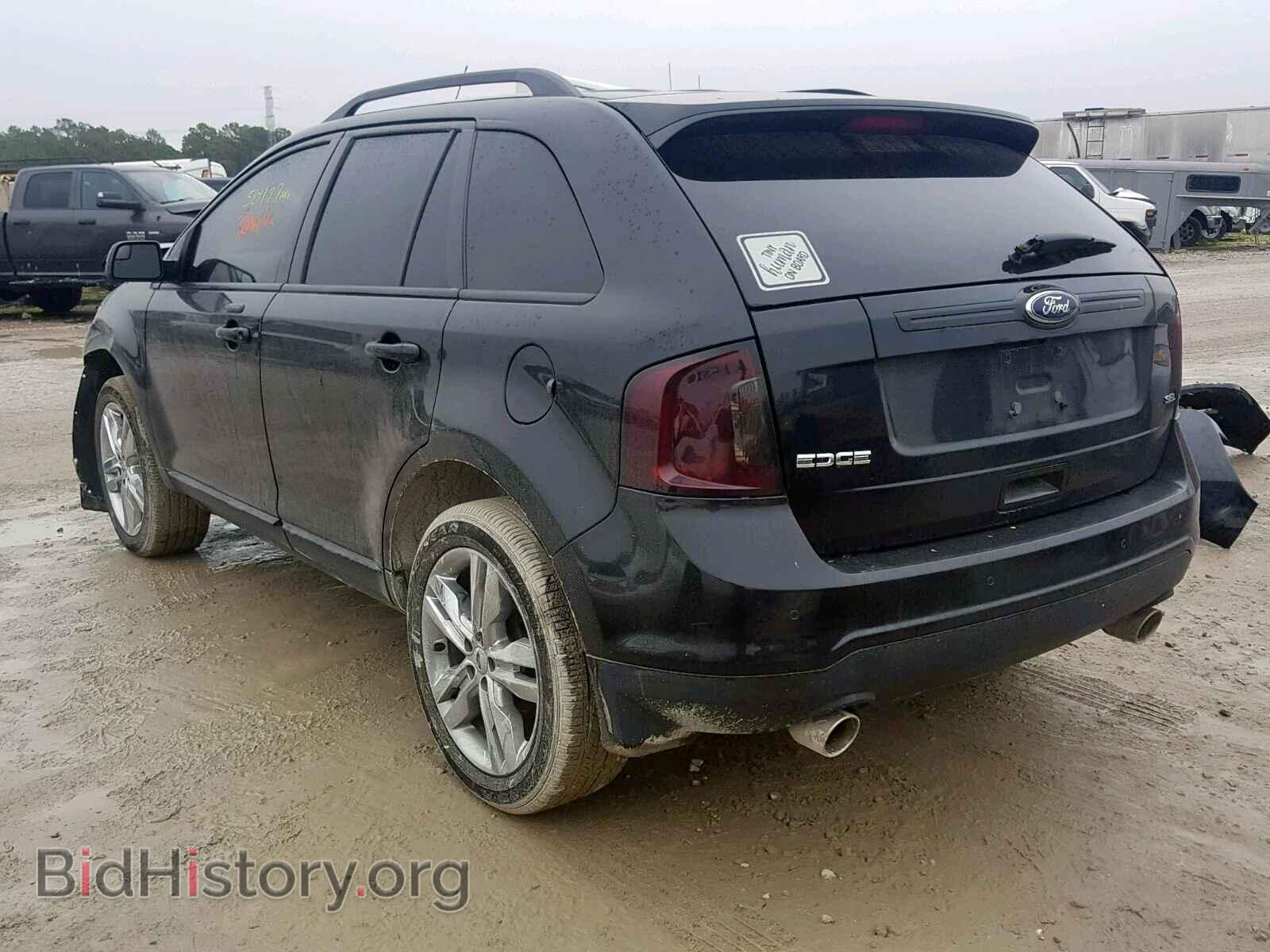 2013 FORD EDGE SEL - VIN: 2FMDK3JC2DBB70012 - Photo 3