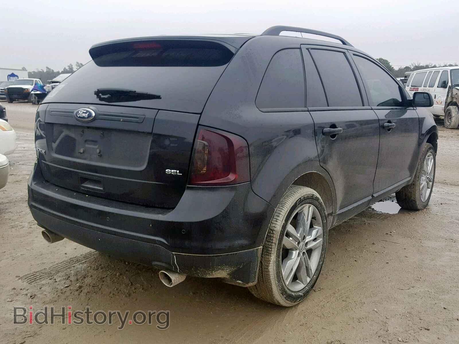 2013 FORD EDGE SEL - VIN: 2FMDK3JC2DBB70012 - Photo 4