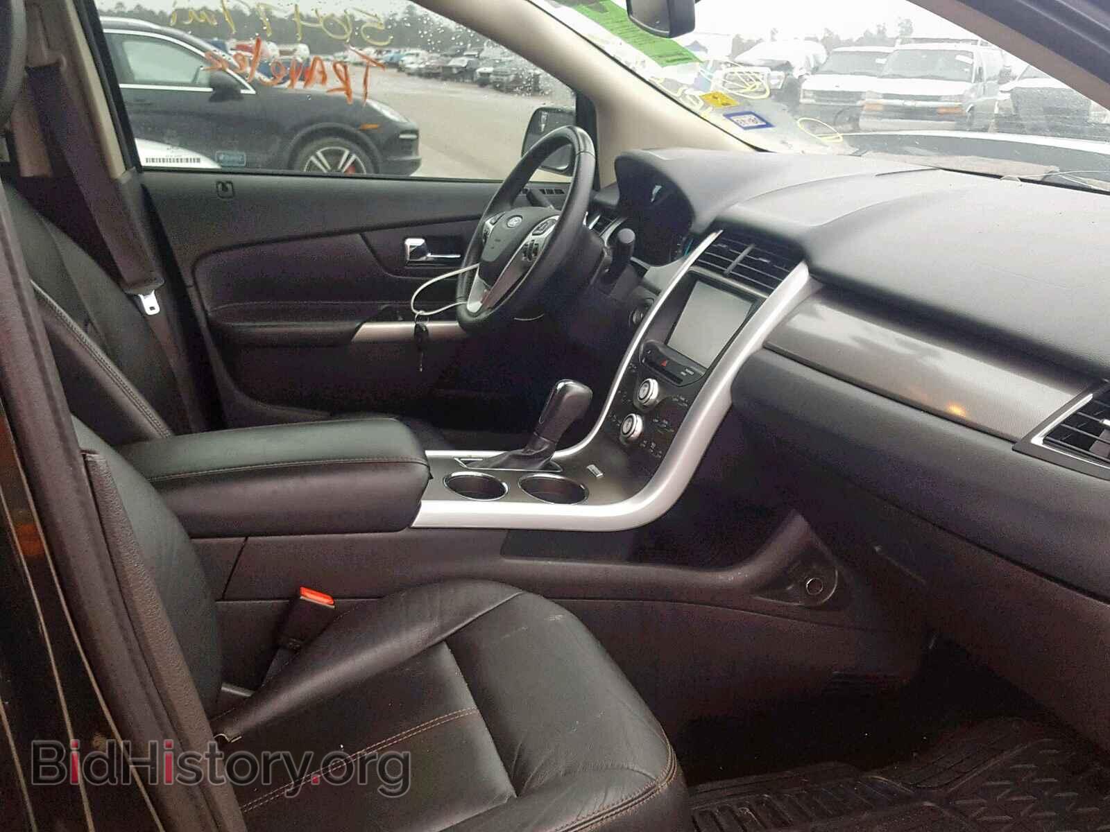2013 FORD EDGE SEL - VIN: 2FMDK3JC2DBB70012 - Photo 5