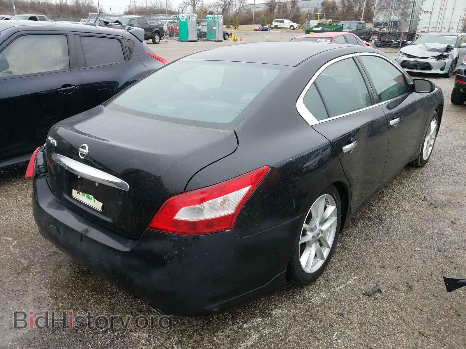 2011 NISSAN MAXIMA - VIN: 1N4AA5AP7BC868014 - Фото 4