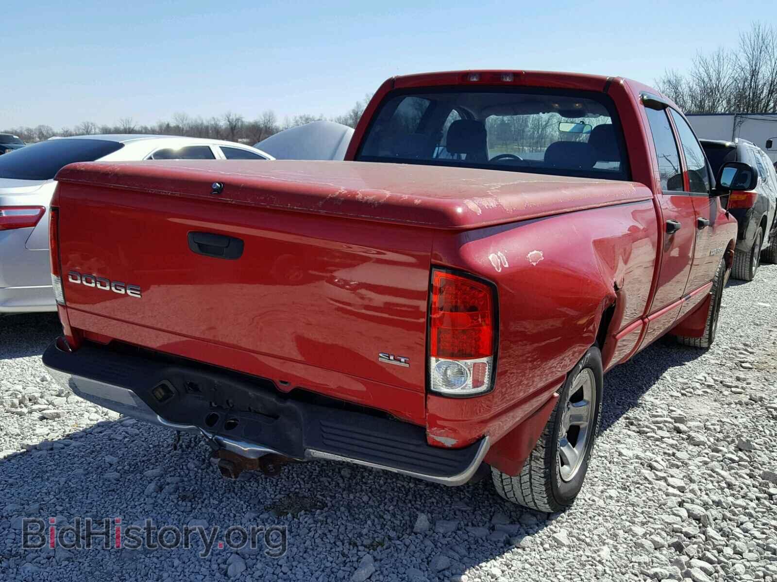 2004 DODGE RAM 1500 - VIN: 1D7HA18N94S617127 - Фото 4