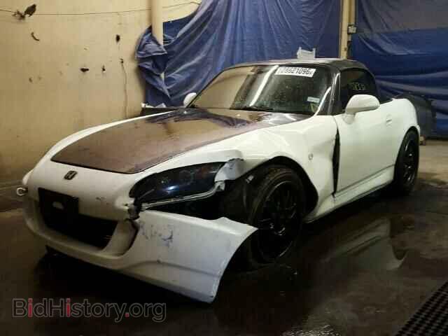 2006 HONDA S2000 - VIN: JHMAP214X6S003271 - Фото 2