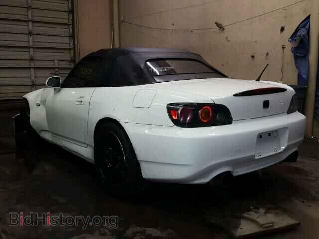 2006 HONDA S2000 - VIN: JHMAP214X6S003271 - Фото 3