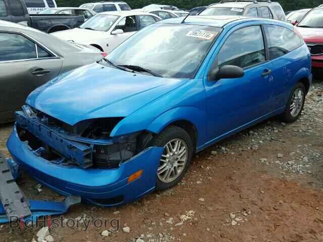2007 FORD FOCUS - VIN: 1FAFP31N47W316838 - Фото 2
