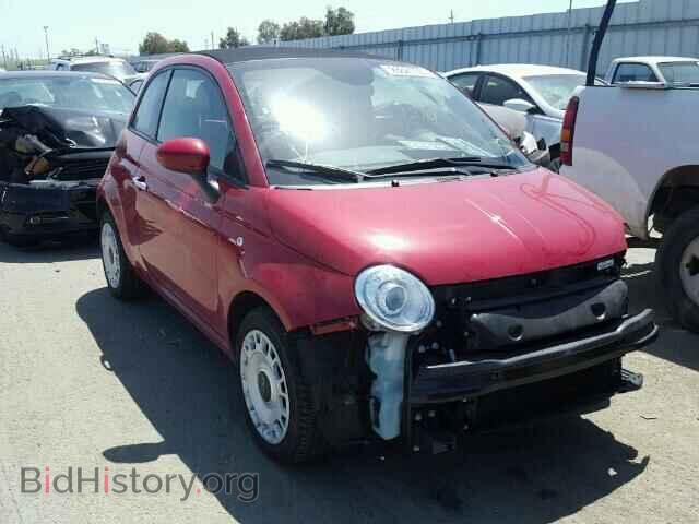 Photo 3C3CFFDR2ET204496 - FIAT 500 2014