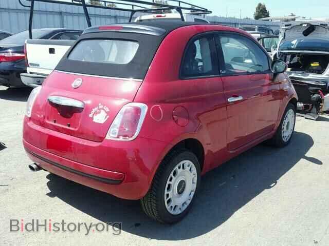 2014 FIAT 500 - VIN: 3C3CFFDR2ET204496 - Фото 4