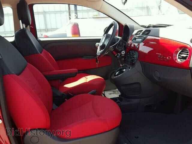 2014 FIAT 500 - VIN: 3C3CFFDR2ET204496 - Фото 5