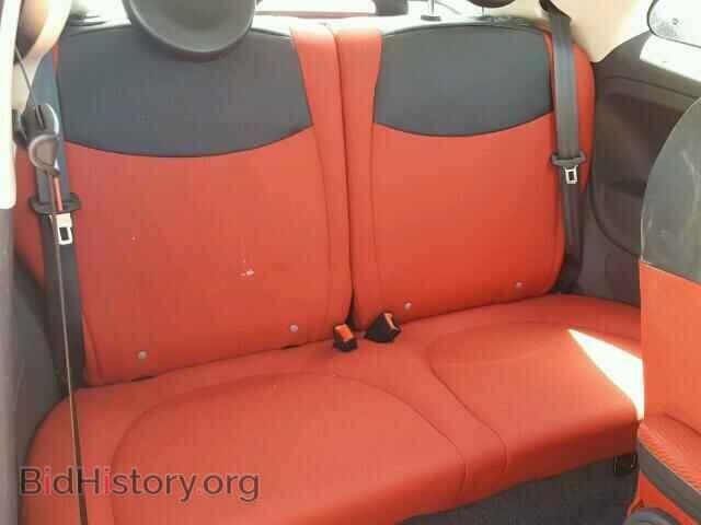 2014 FIAT 500 - VIN: 3C3CFFDR2ET204496 - Фото 6