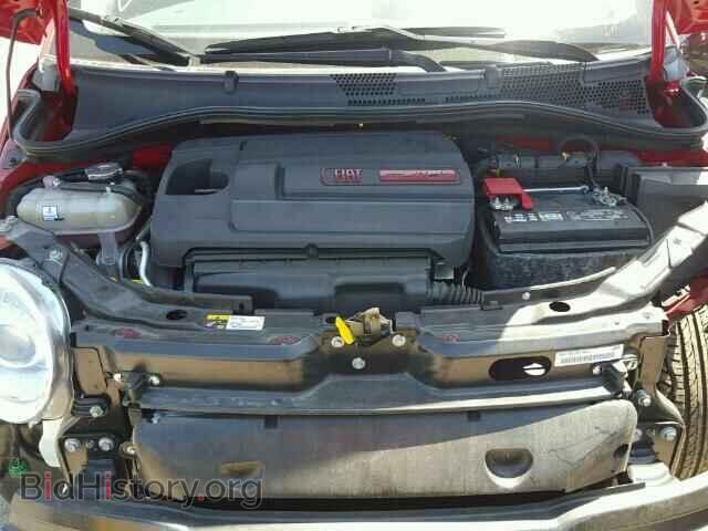 2014 FIAT 500 - VIN: 3C3CFFDR2ET204496 - Фото 7