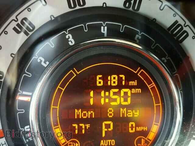 2014 FIAT 500 - VIN: 3C3CFFDR2ET204496 - Фото 8