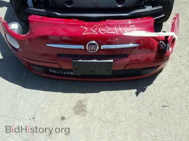 2014 FIAT 500 - VIN: 3C3CFFDR2ET204496 - Фото 9
