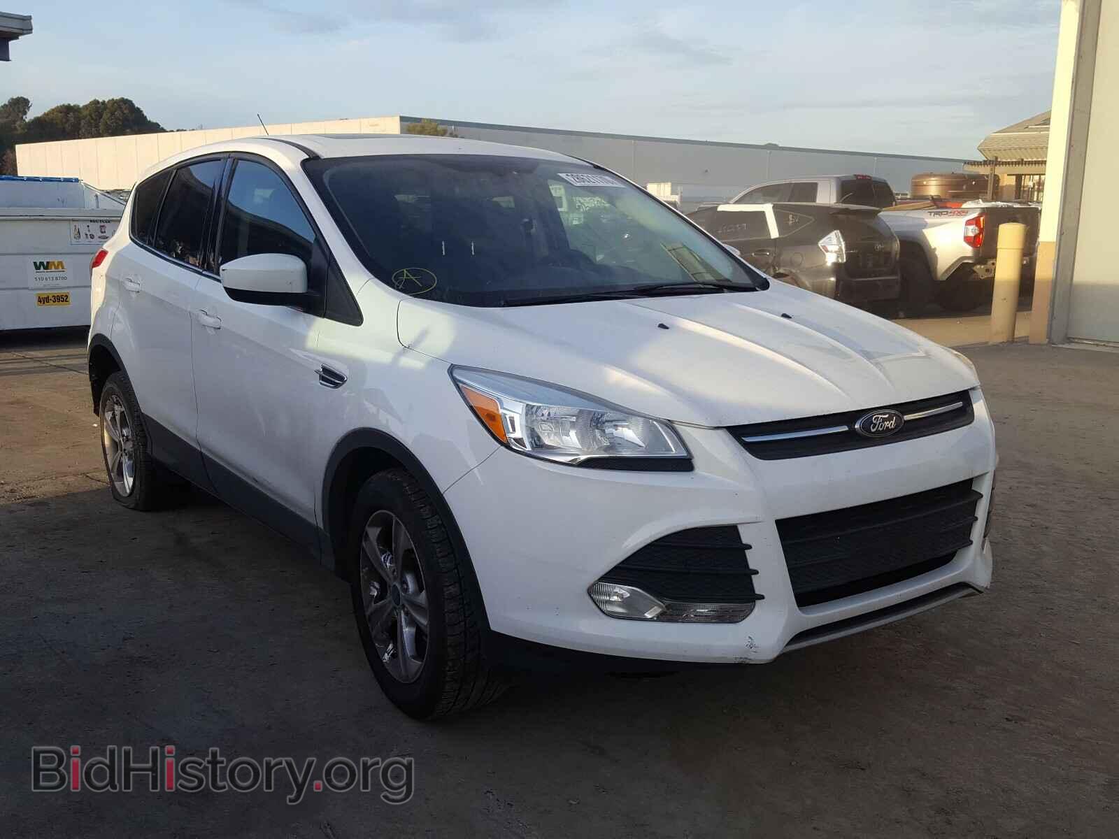 Фотография 1FMCU0GX5EUC52987 - FORD ESCAPE 2014