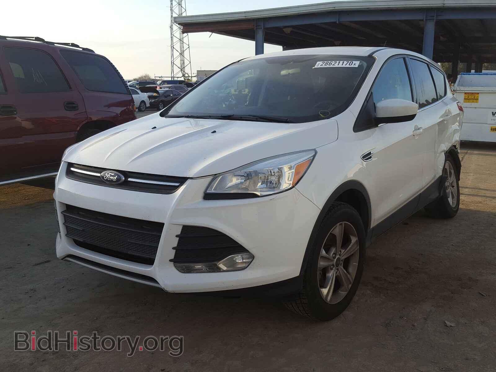 2014 FORD ESCAPE - VIN: 1FMCU0GX5EUC52987 - Фото 2