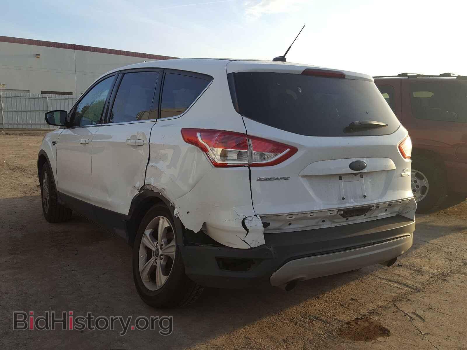 2014 FORD ESCAPE - VIN: 1FMCU0GX5EUC52987 - Фото 3