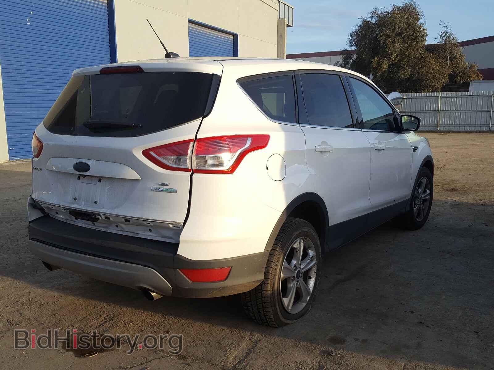2014 FORD ESCAPE - VIN: 1FMCU0GX5EUC52987 - Фото 4