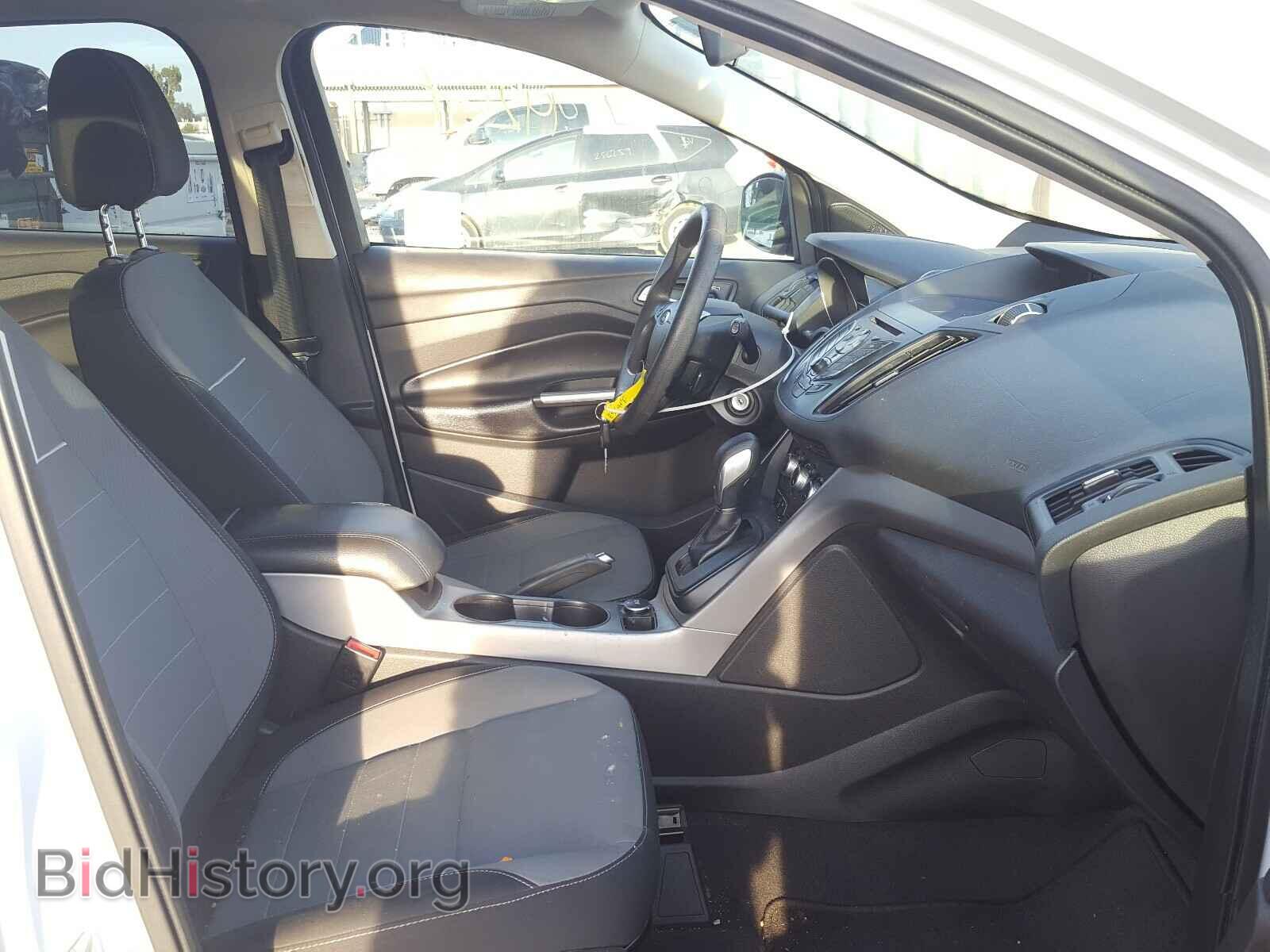 2014 FORD ESCAPE - VIN: 1FMCU0GX5EUC52987 - Фото 5