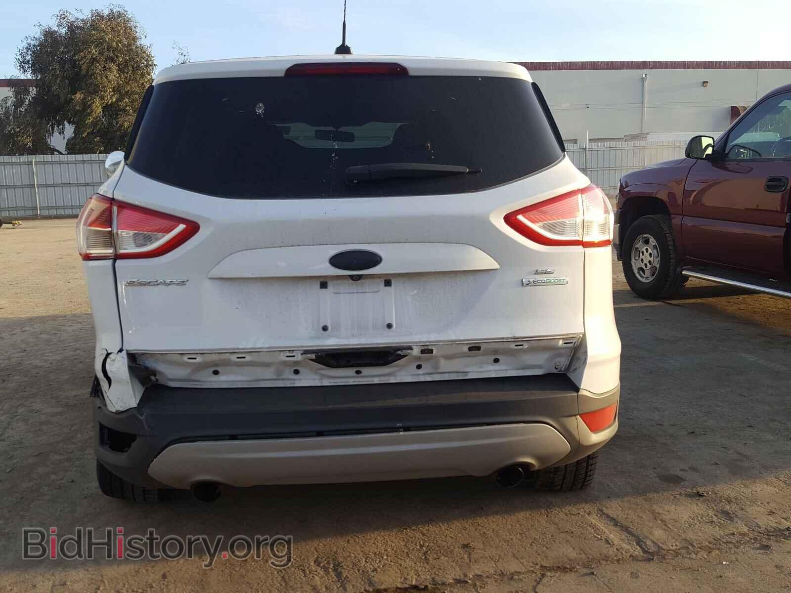 2014 FORD ESCAPE - VIN: 1FMCU0GX5EUC52987 - Фото 9