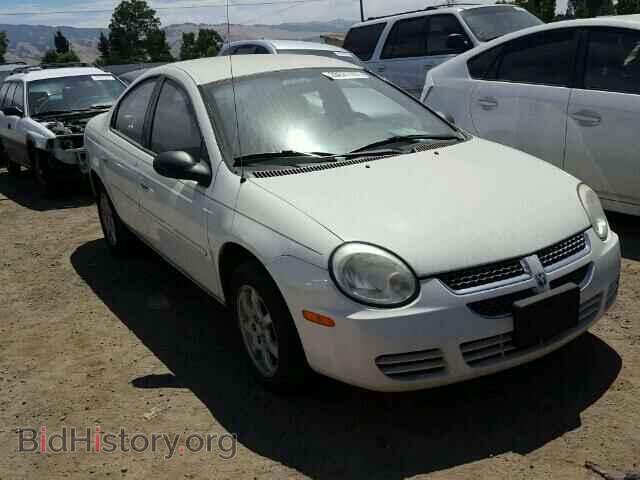 Фотография 1B3ES56C85D176861 - DODGE NEON 2005