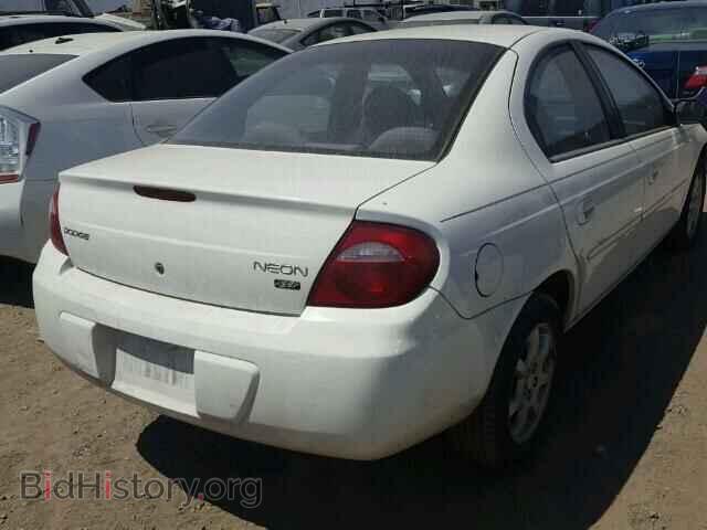 2005 DODGE NEON - VIN: 1B3ES56C85D176861 - Фото 4
