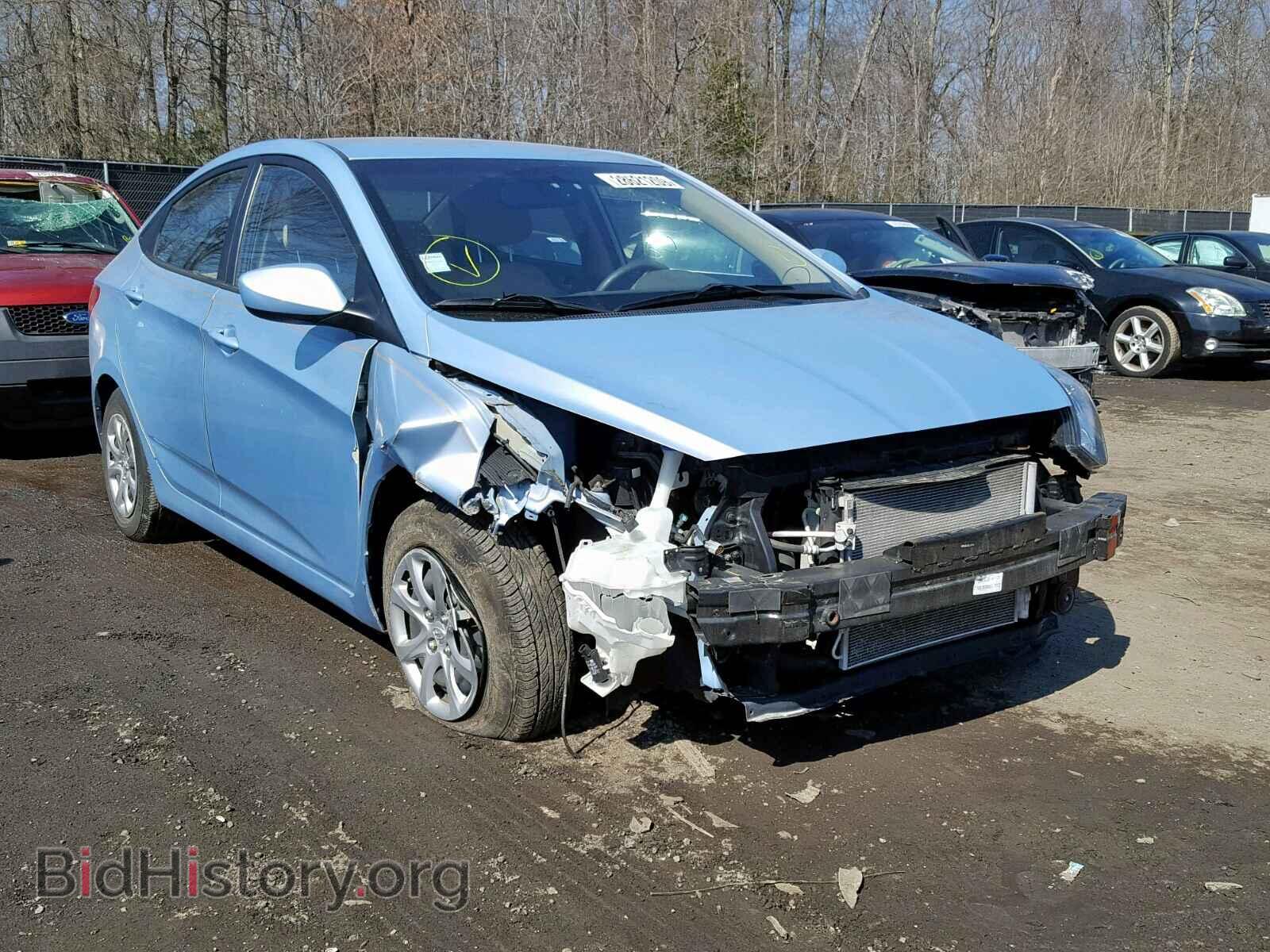 Фотография KMHCT4AE0DU418476 - HYUNDAI ACCENT 2013