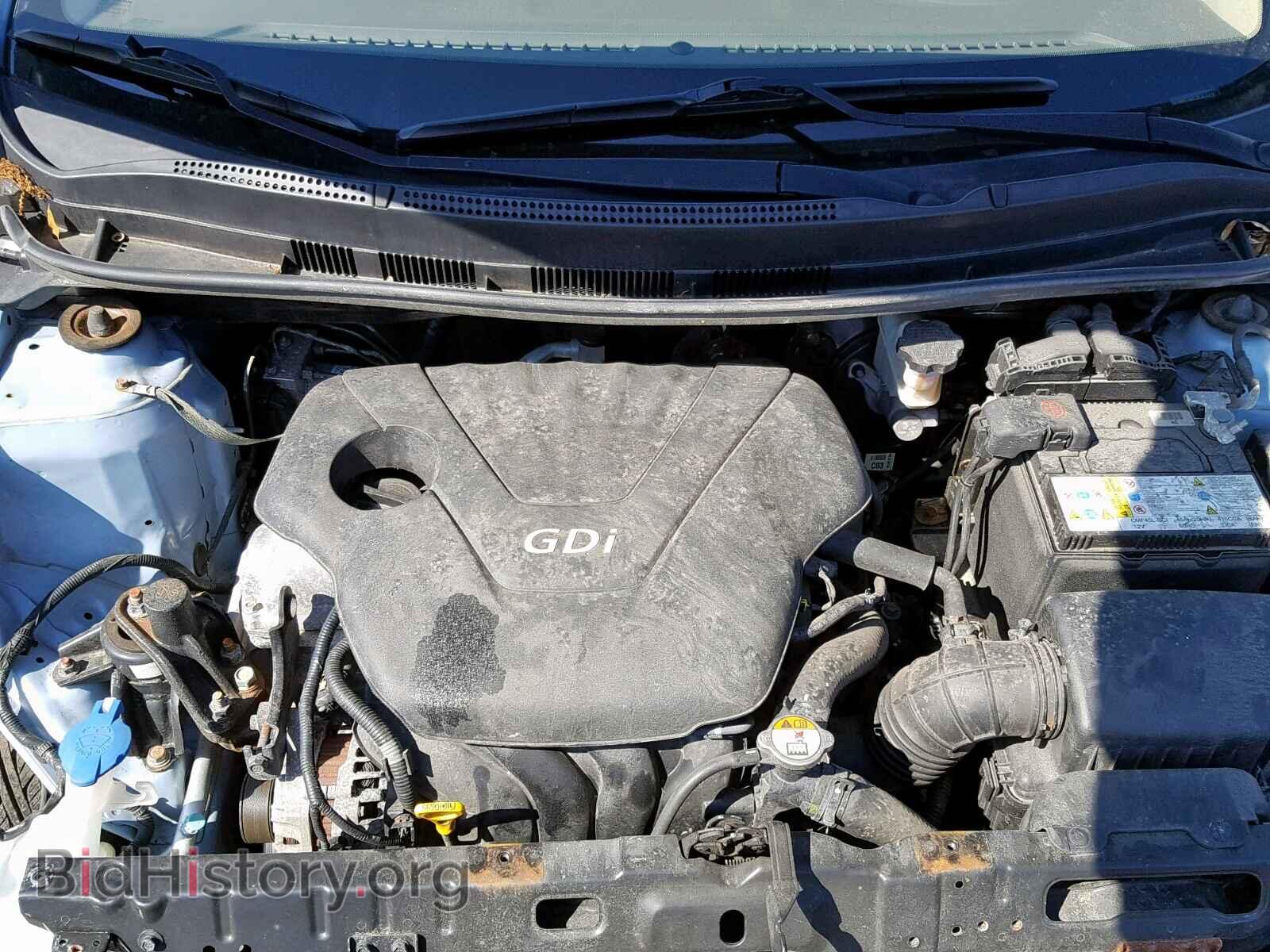 2013 HYUNDAI ACCENT - VIN: KMHCT4AE0DU418476 - Фото 7