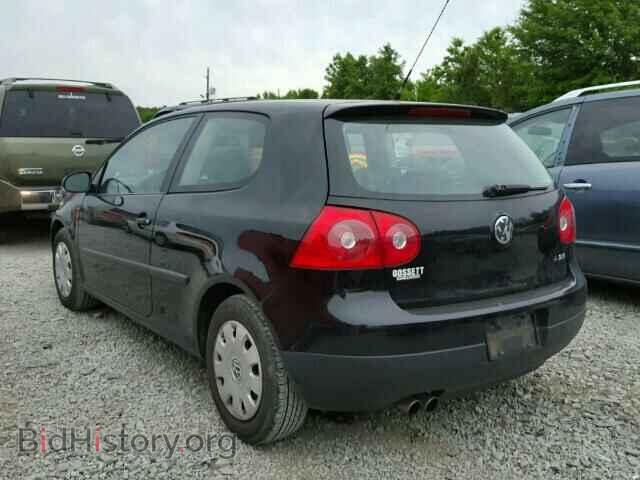 2007 VOLKSWAGEN RABBIT - VIN: WVWBR71K17W286598 - Фото 3