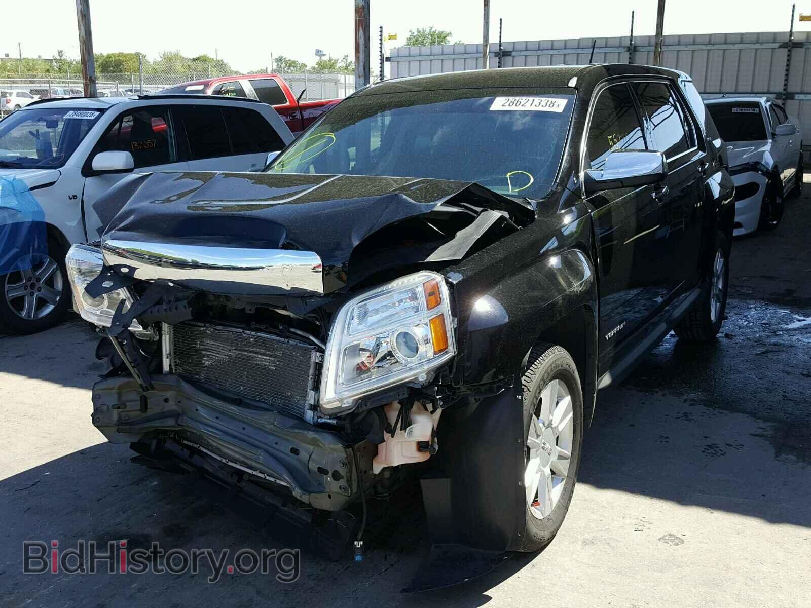 2013 GMC TERRAIN - VIN: 2GKALMEK4D6428944 - Фото 2
