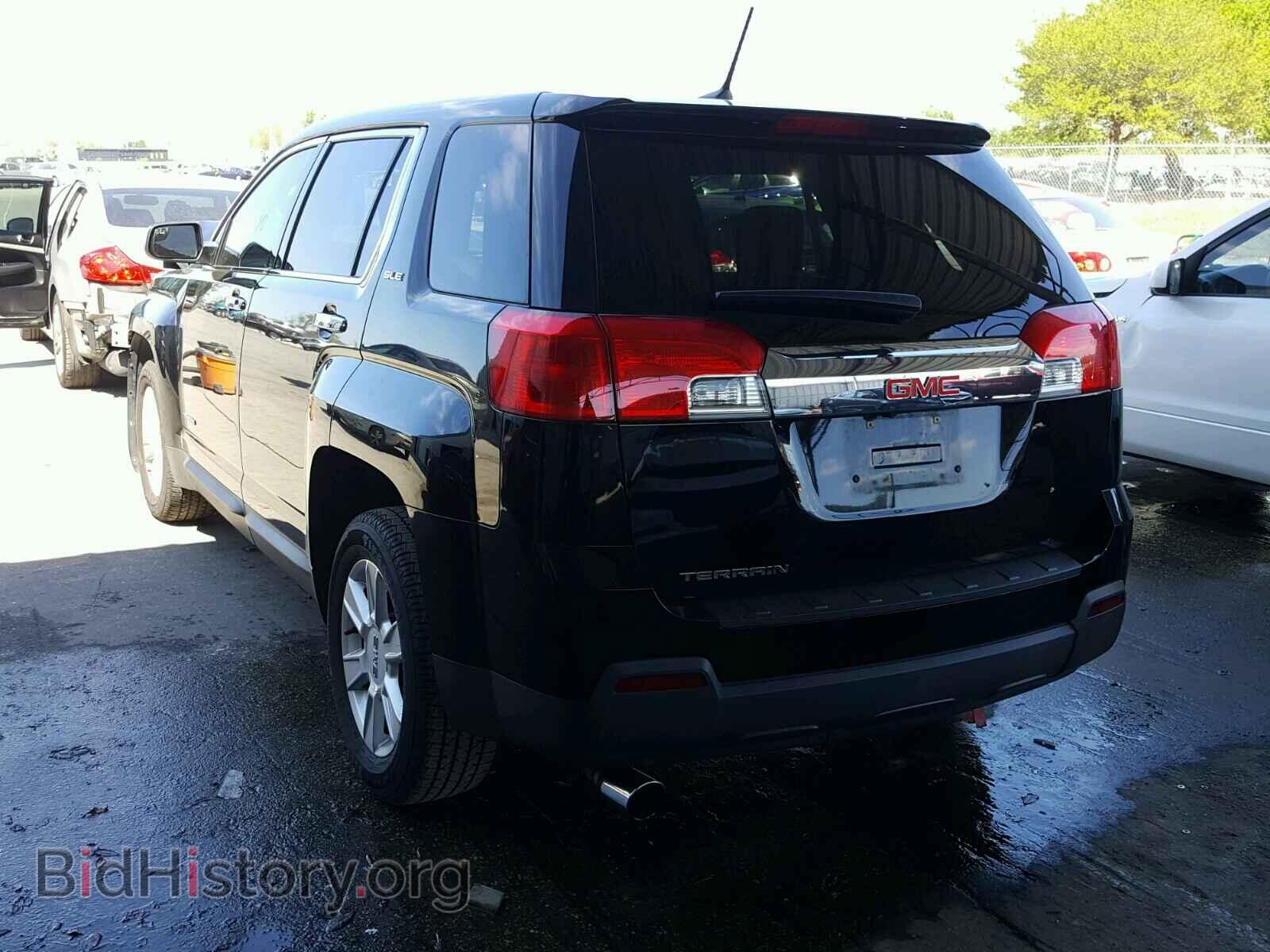 2013 GMC TERRAIN - VIN: 2GKALMEK4D6428944 - Фото 3