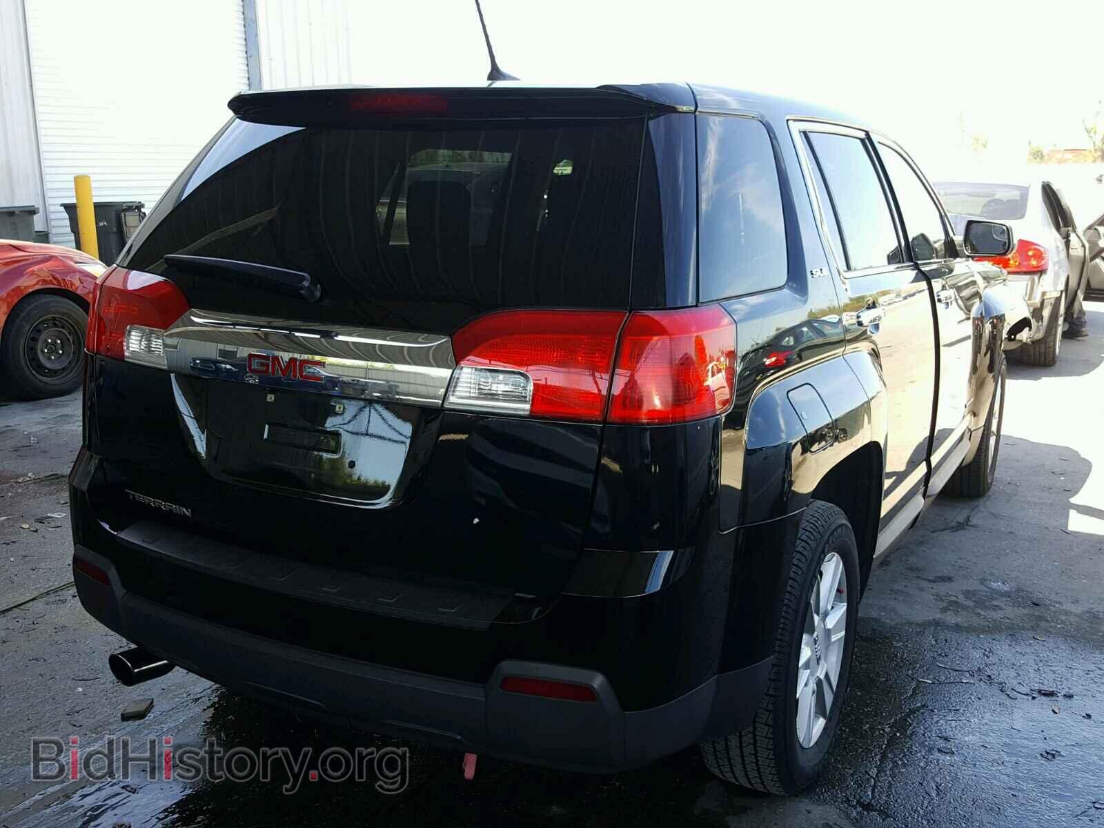 2013 GMC TERRAIN - VIN: 2GKALMEK4D6428944 - Фото 4
