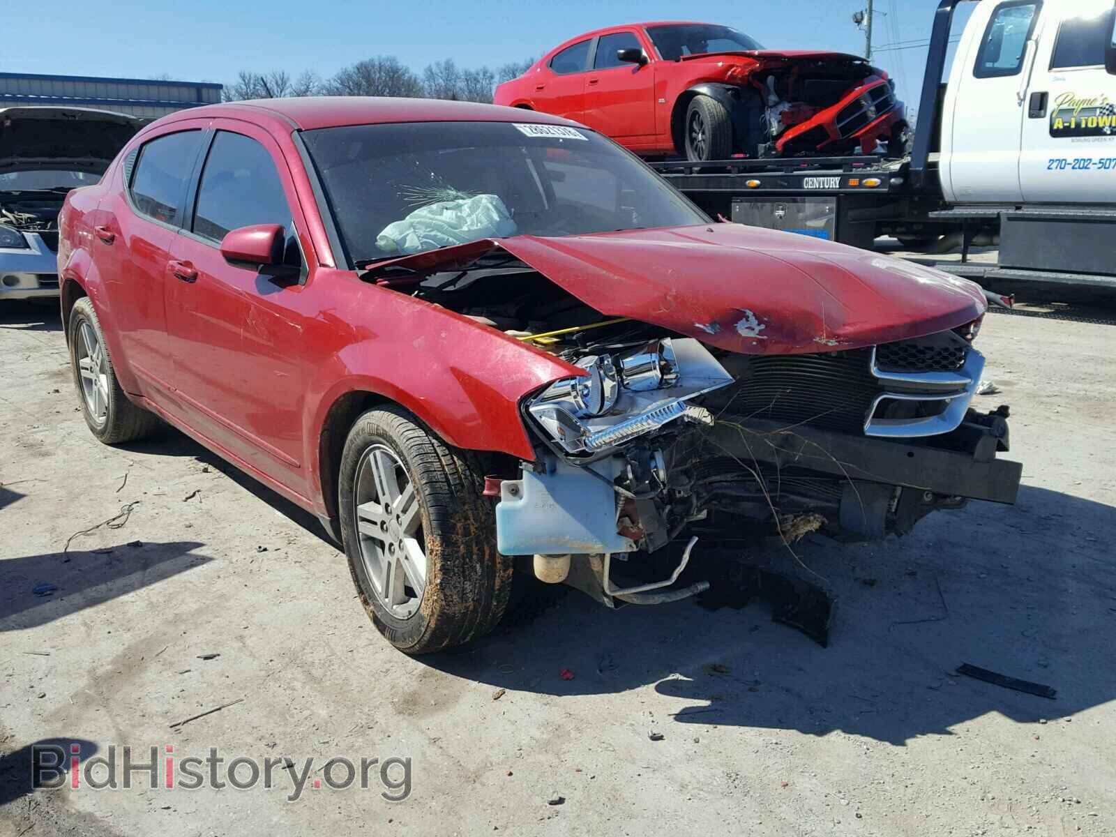 Фотография 1C3CDZCB1CN157454 - DODGE AVENGER 2012