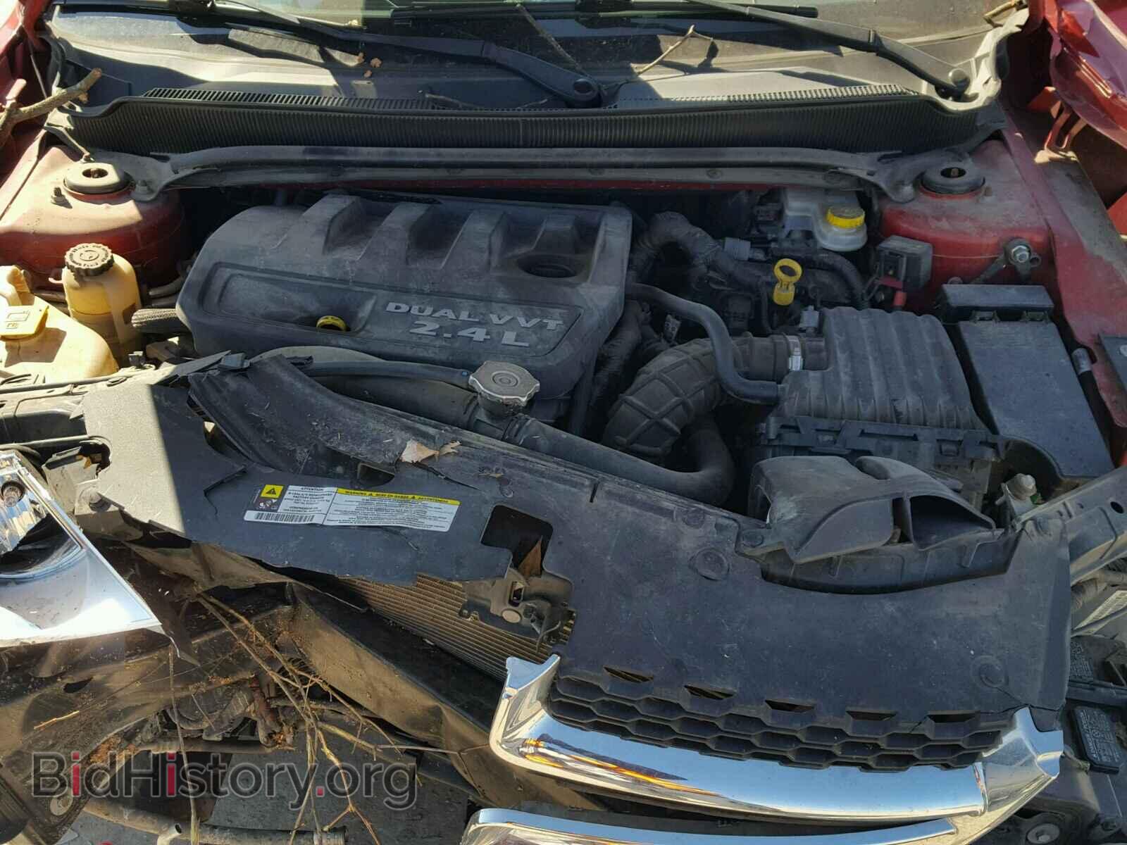 2012 DODGE AVENGER - VIN: 1C3CDZCB1CN157454 - Фото 7