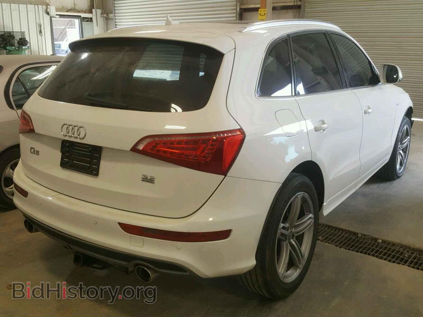 2010 AUDI Q5 - VIN: WA1MKAFP4AA097196 - Фото 4