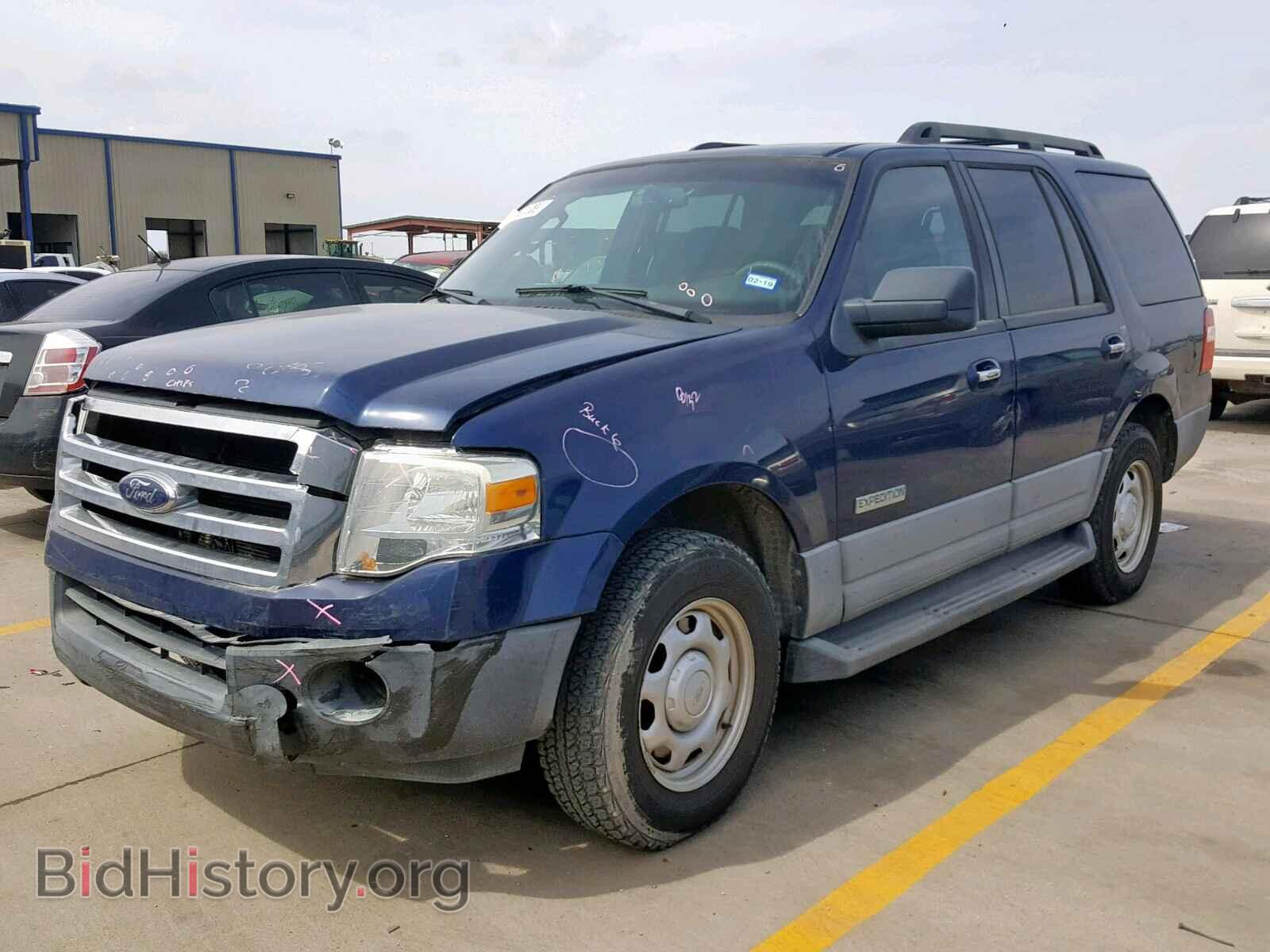 2007 FORD EXPEDITION - VIN: 1FMFU15537LA46497 - Фото 2