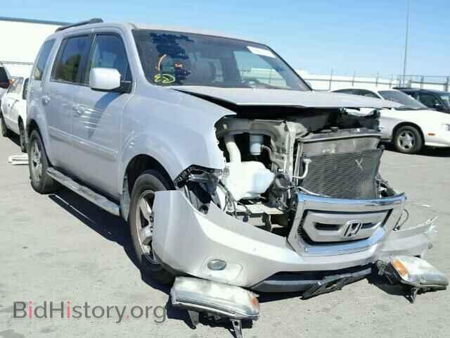 Photo 5FNYF48559B008750 - HONDA PILOT 2009