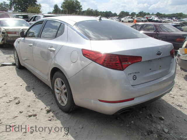 2011 KIA OPTIMA - VIN: KNAGM4A78B5078972 - Фото 3