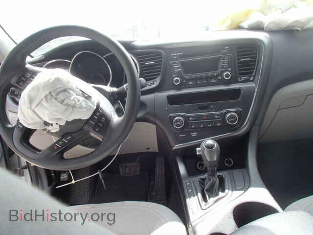 2011 KIA OPTIMA - VIN: KNAGM4A78B5078972 - Фото 9