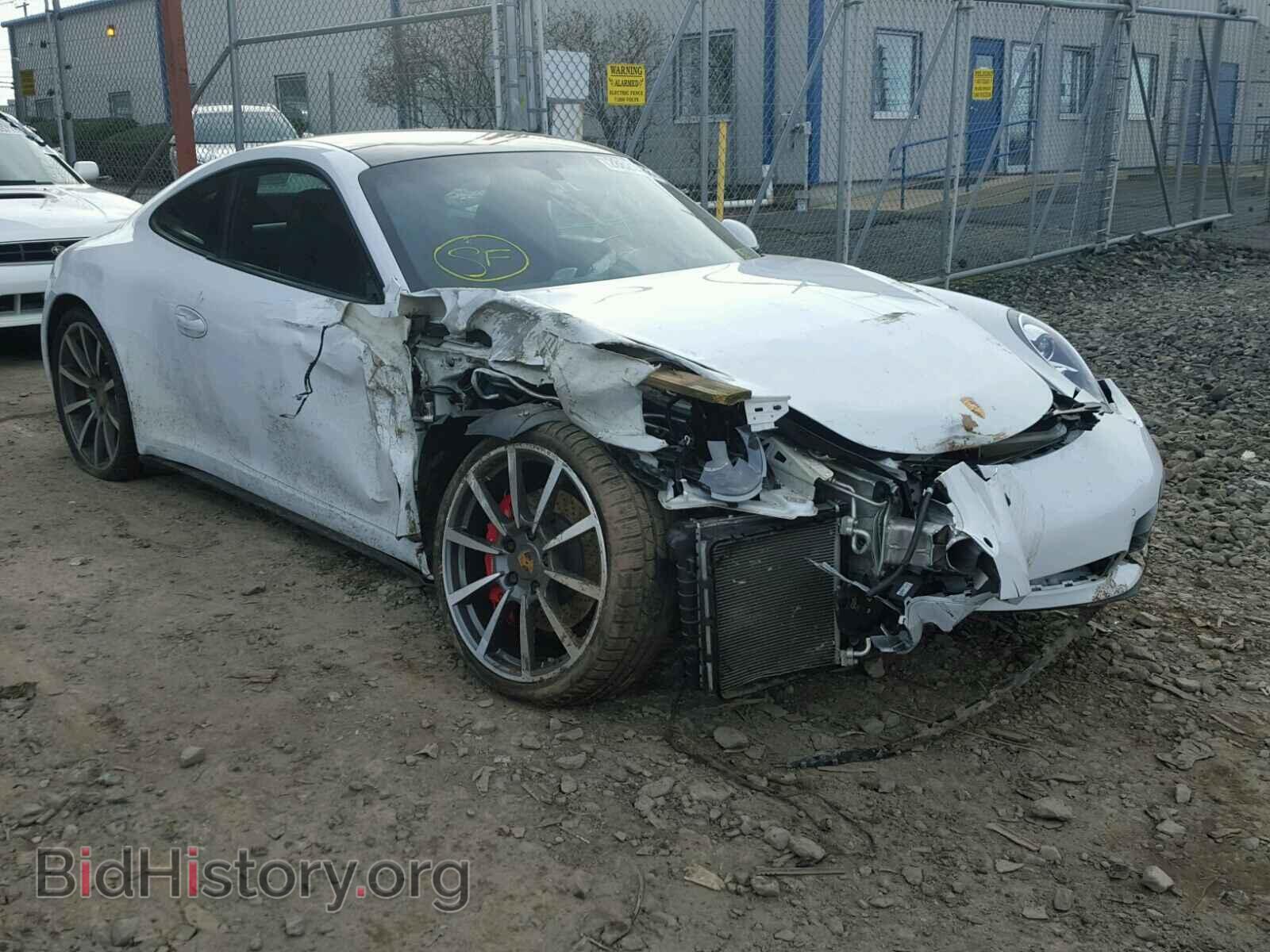Фотография WP0AB2A9XFS125348 - PORSCHE 911 2015