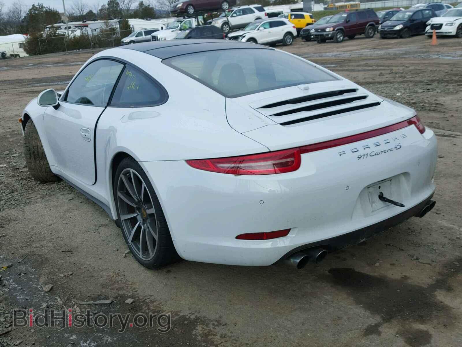 2015 PORSCHE 911 - VIN: WP0AB2A9XFS125348 - Фото 3